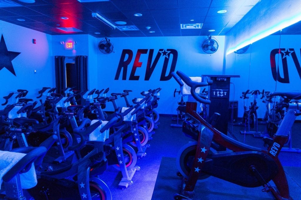 rev indoor cycle