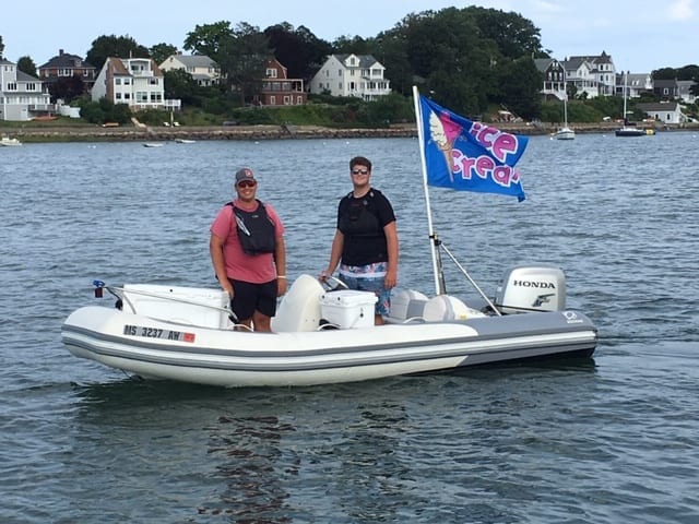 Ice Cream Boat