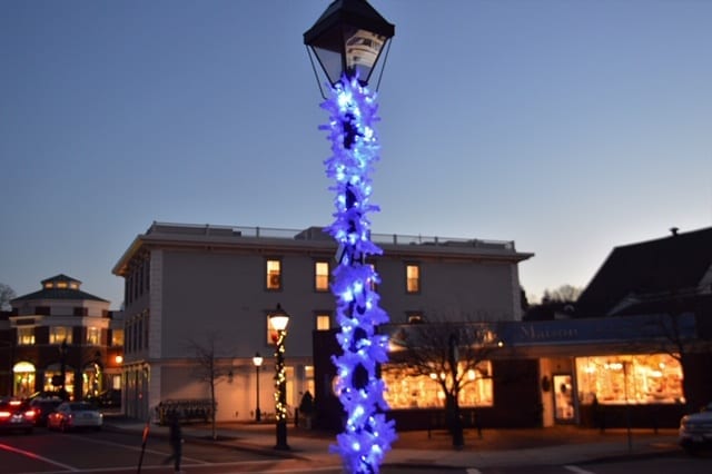 Downtown Decorations With An Inclusive Spirit Hingham Anchor
