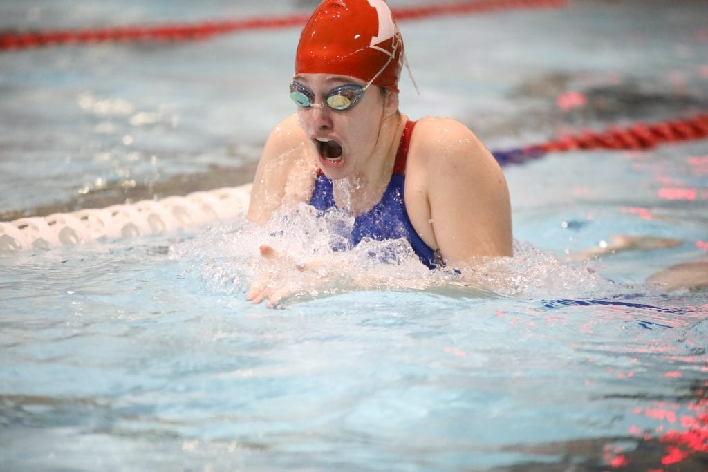 O'Driscoll 100 Breaststroke 1