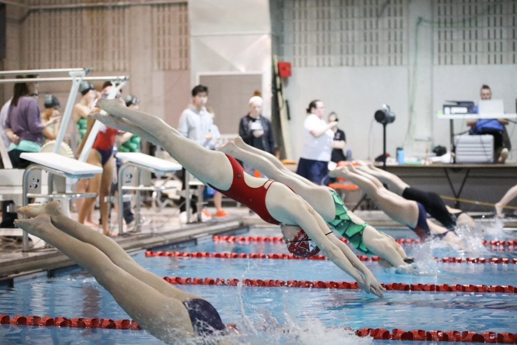 Robinson 200 Free Relay 2