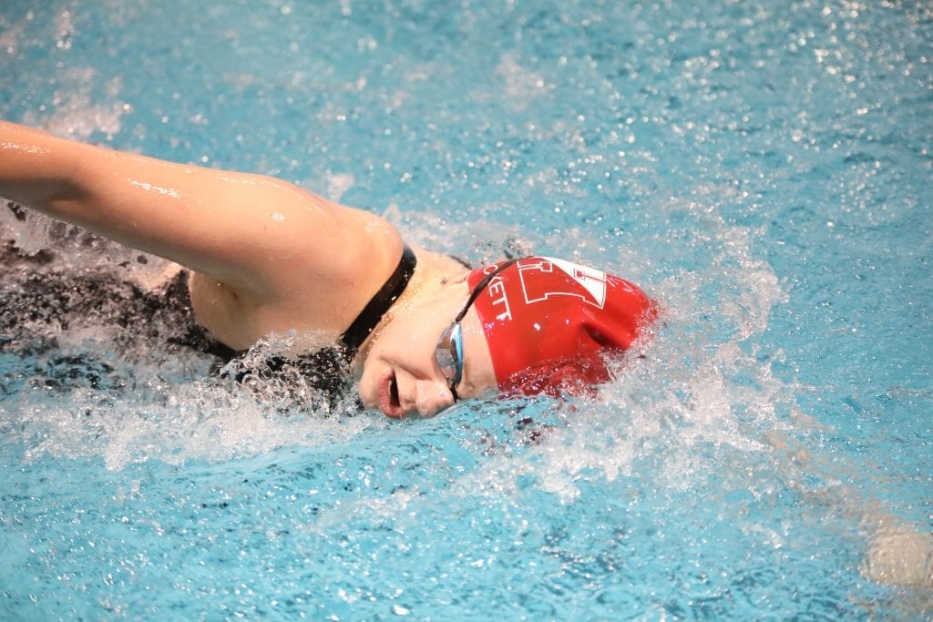 Rockett 400 Free Relay 1