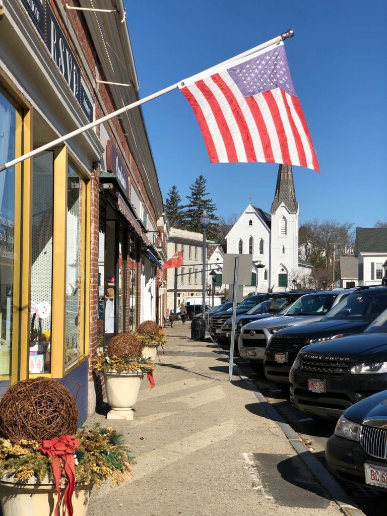 downtown hingham ma center