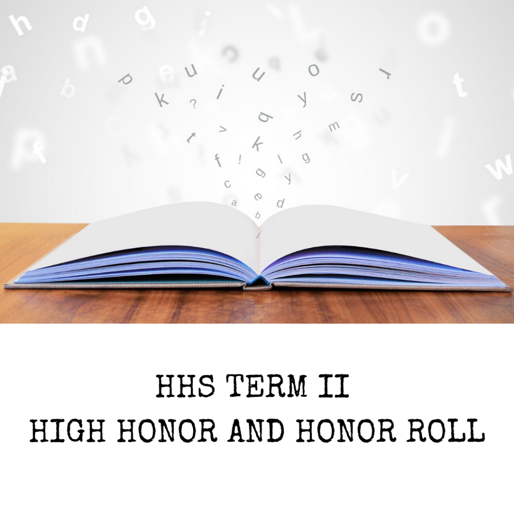 HHS TERM II HONOR ROLL