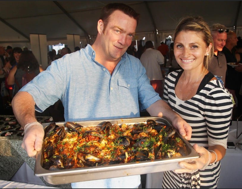 Owners Steve and Tinka McCauley. Photo Courtesy of Boathouse Bistro.