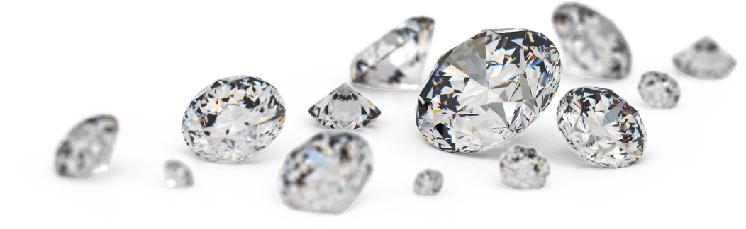 Transparent-Loose-Diamonds-PNG