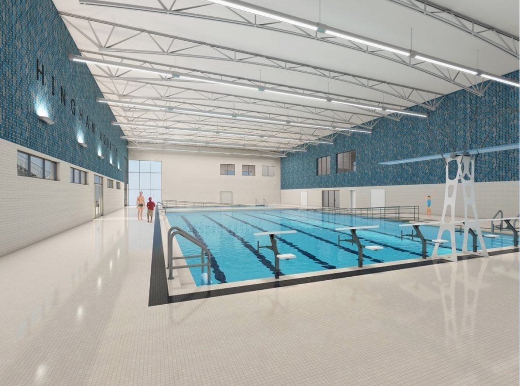 Fundraising continues for new Country Club pool facility - Hingham Anchor