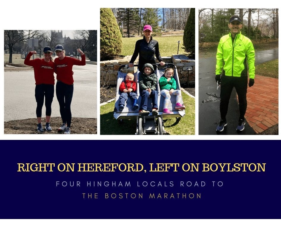 Four Hingham Locals Running The Boston Marathon Hingham Anchor