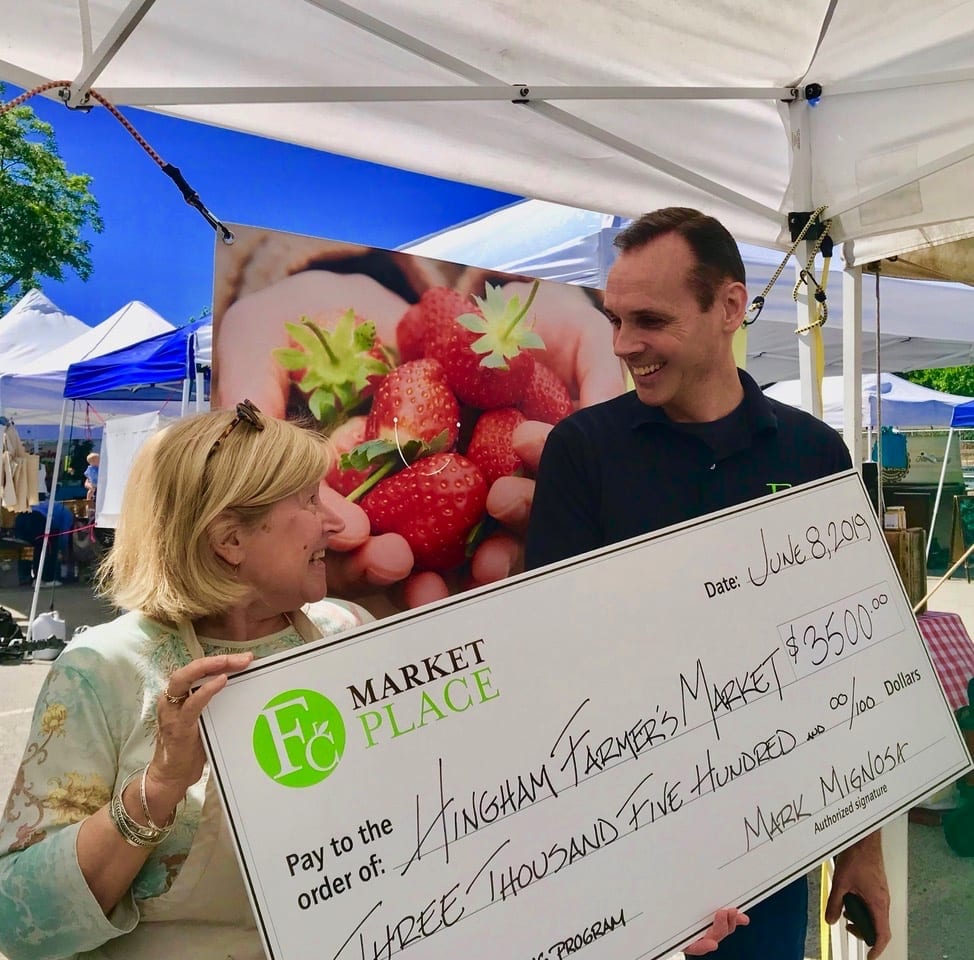 Hingham Farmers Market and Fruit Center Marketplace Announce SNAP