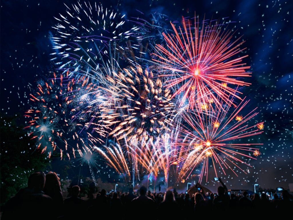 Fireworks delayed until early fall; spectacular display is planned