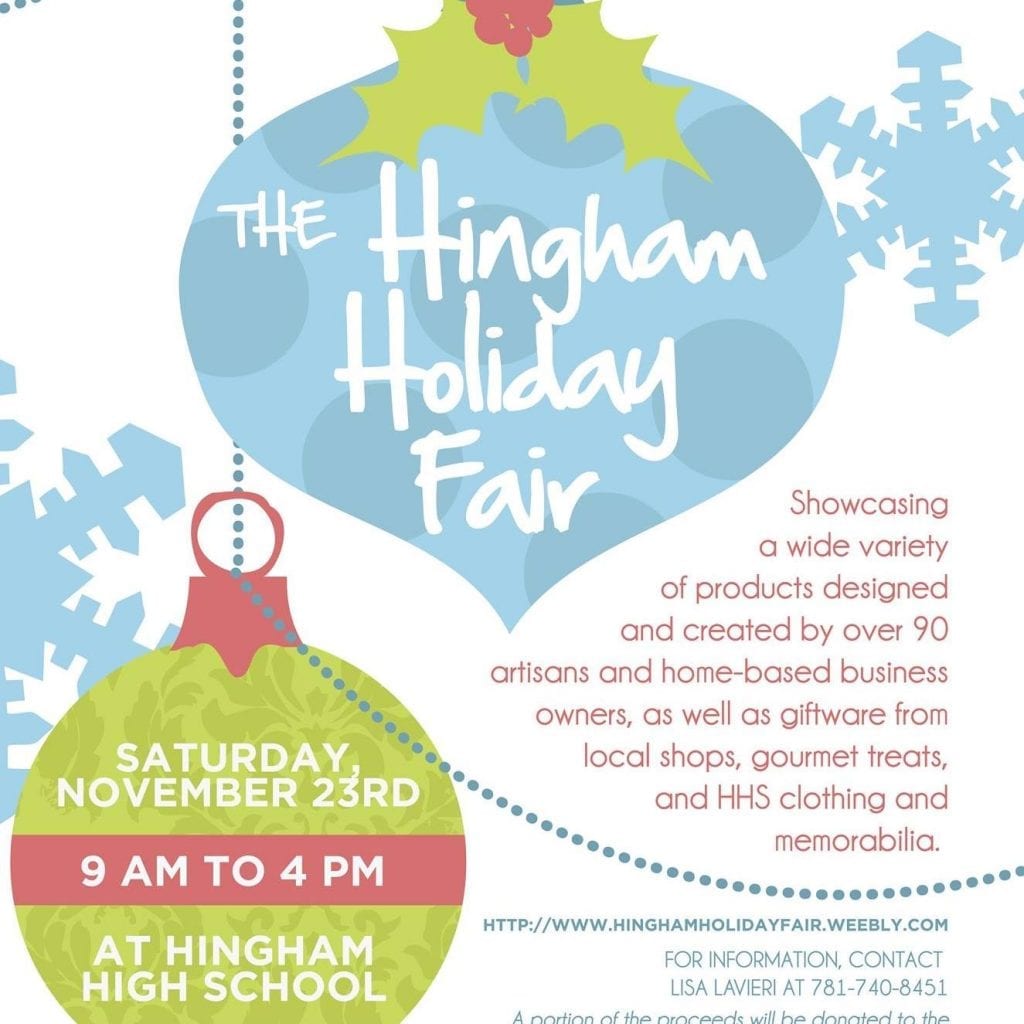 Hingham High School Holiday Fair Hingham Anchor