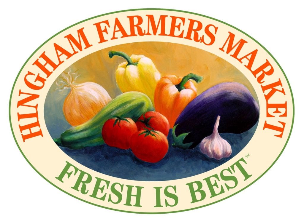 hingham farmers market logo
