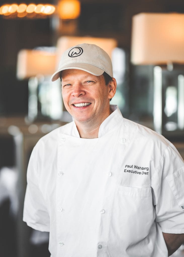 Paul Wahlberg, Founder and Executive Chef of Alma Nove. Photo by Derrick Zellmann