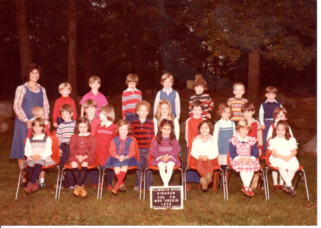 Joan Kilban's PRS Kindergarten Class 1979-1980