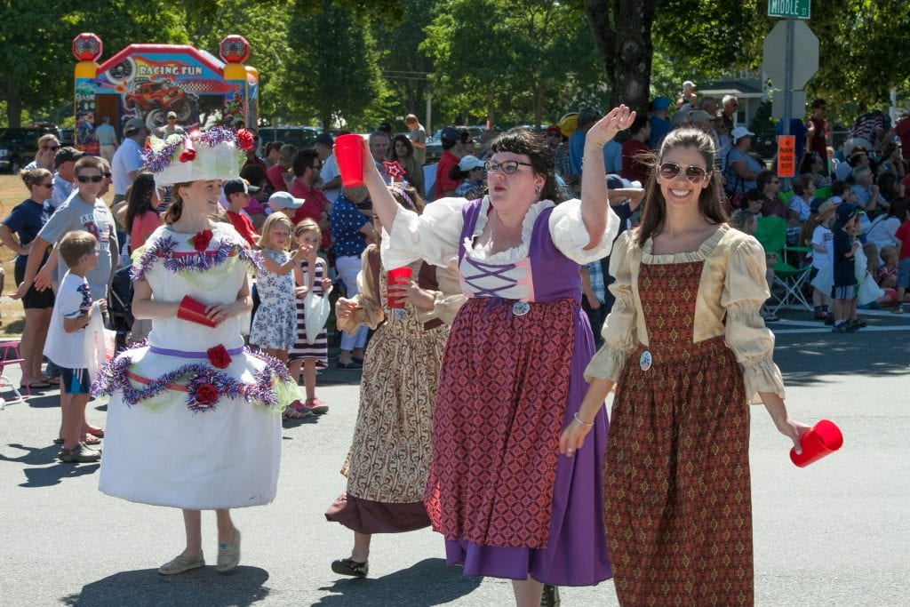The Long and Rich History of Hingham’s Fourth of July Parade Hingham