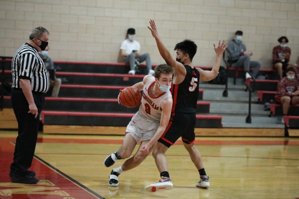 Harbormen Basketball Prevails over N. Quincy, Heads to Finals - Hingham ...