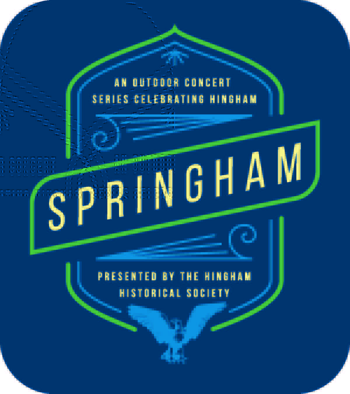 Springham Badge Blue