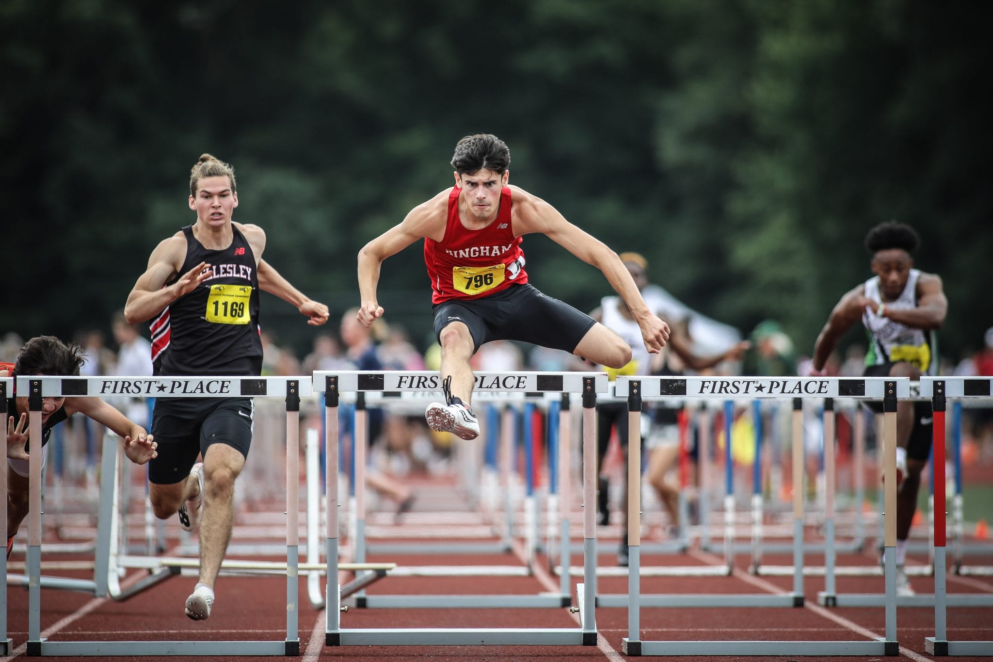 Senior captain Brian Fennelly finished 4th in States and qualified for Nationals in Oregon this weekend.  