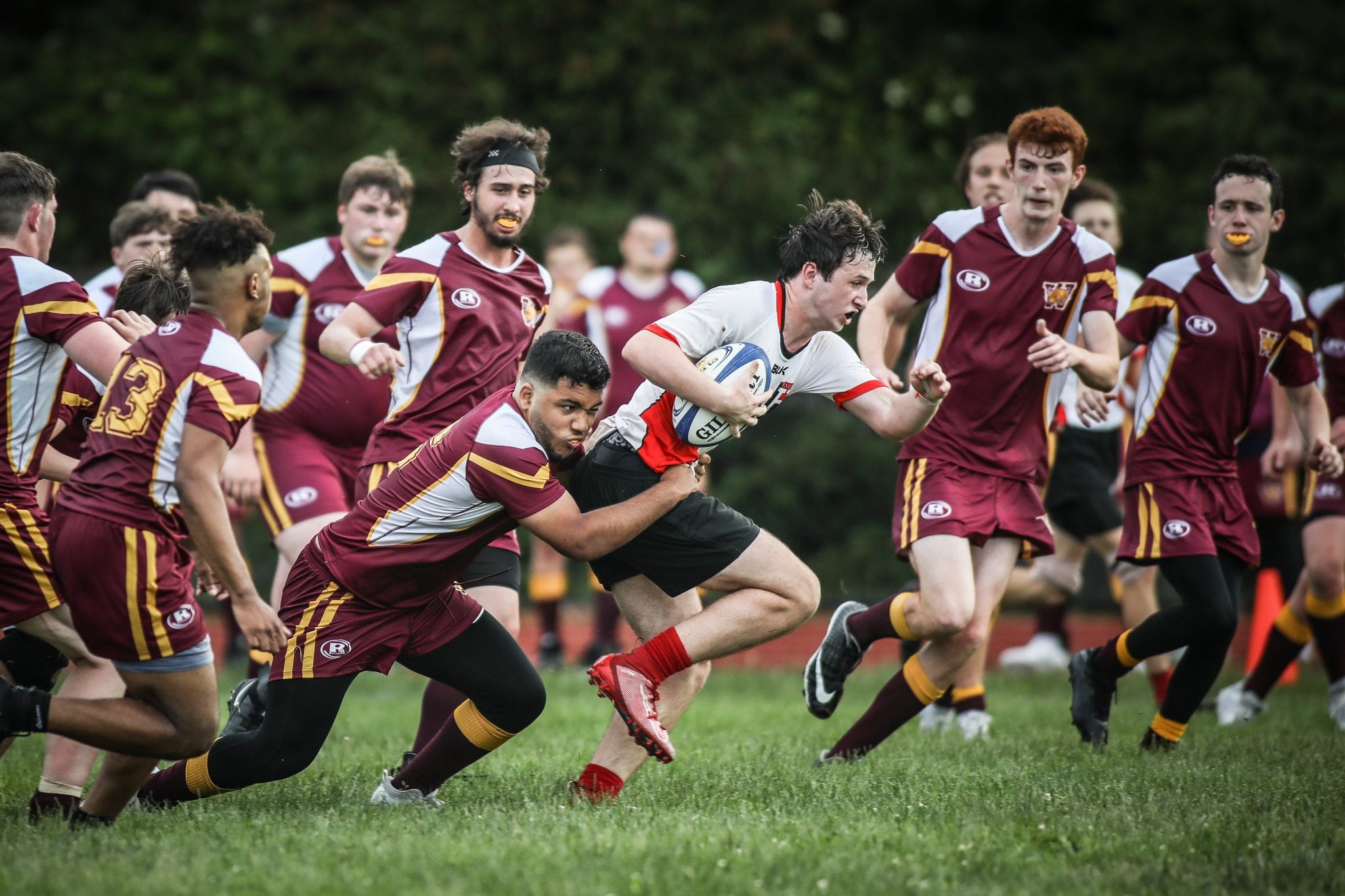 Weymouth High boys rugby bests Hanover in Division 2 final