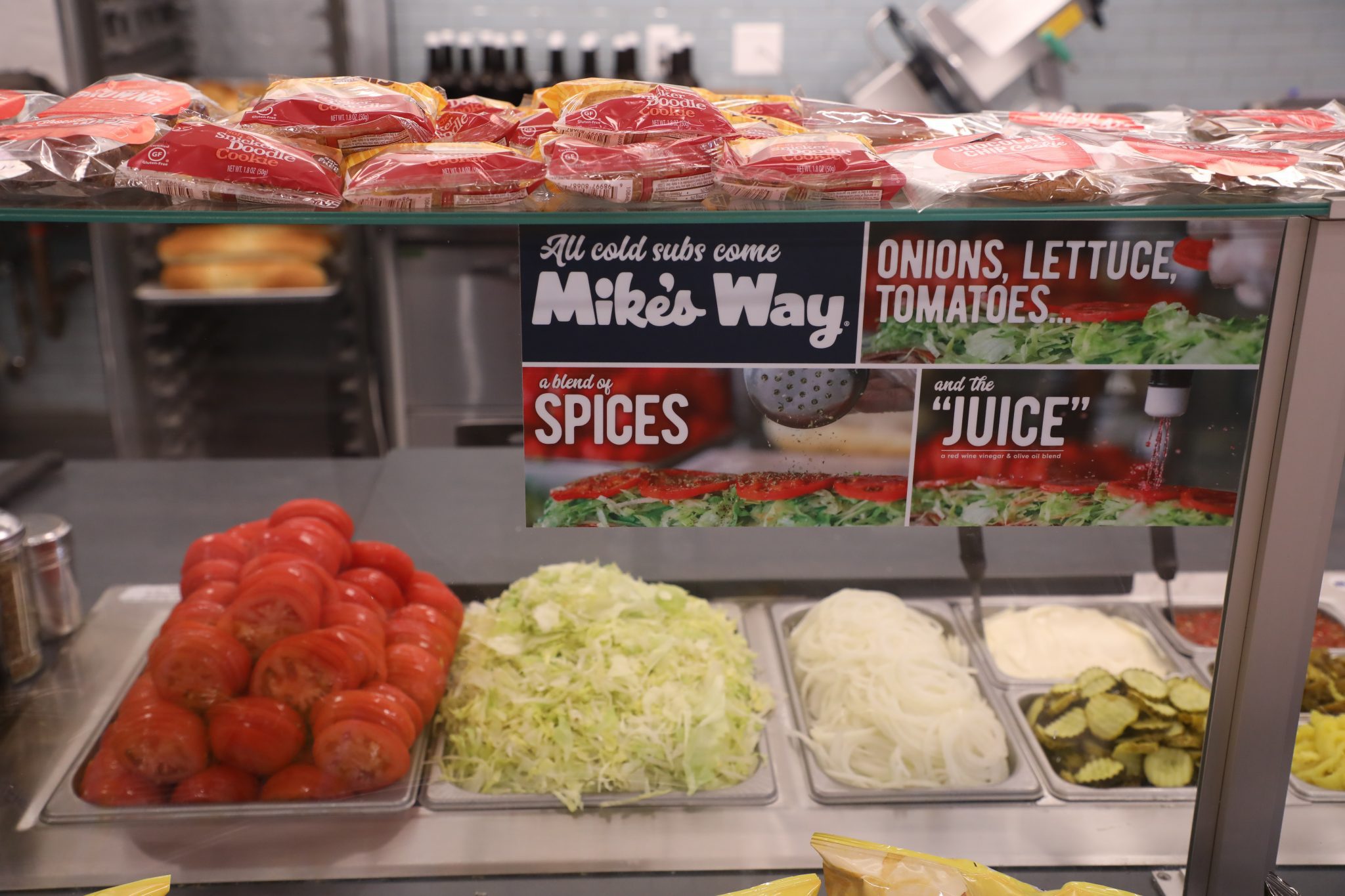 Jersey Mike's offers wide variety of topquality hot and cold subs in a