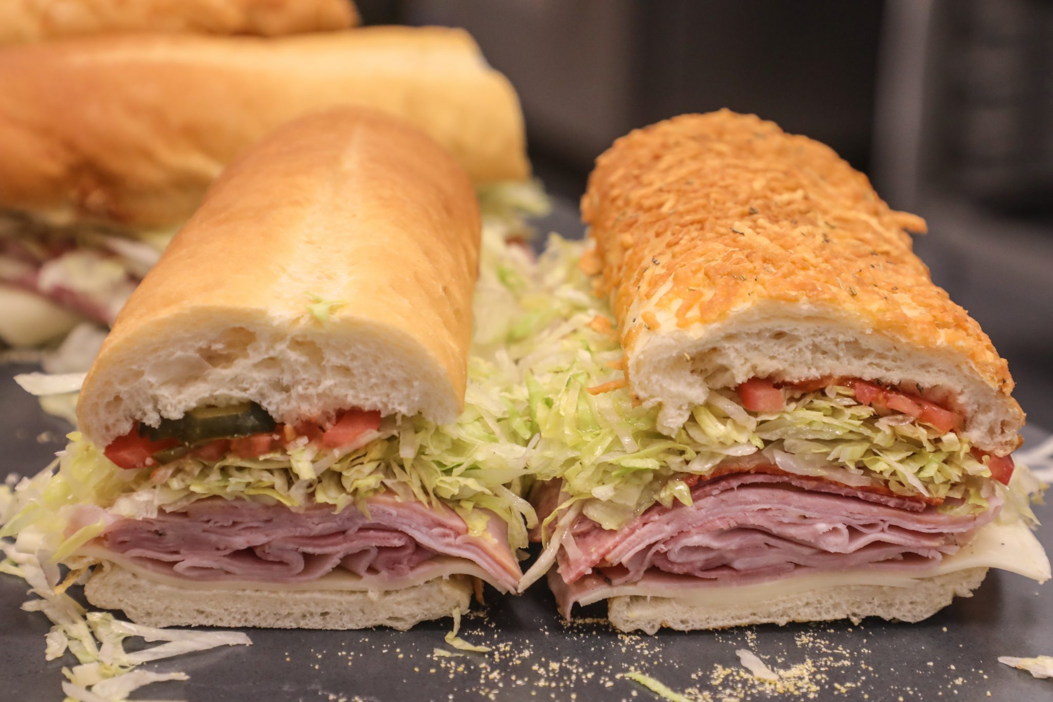 Jersey Mike’s offers wide variety of topquality hot and cold subs in a