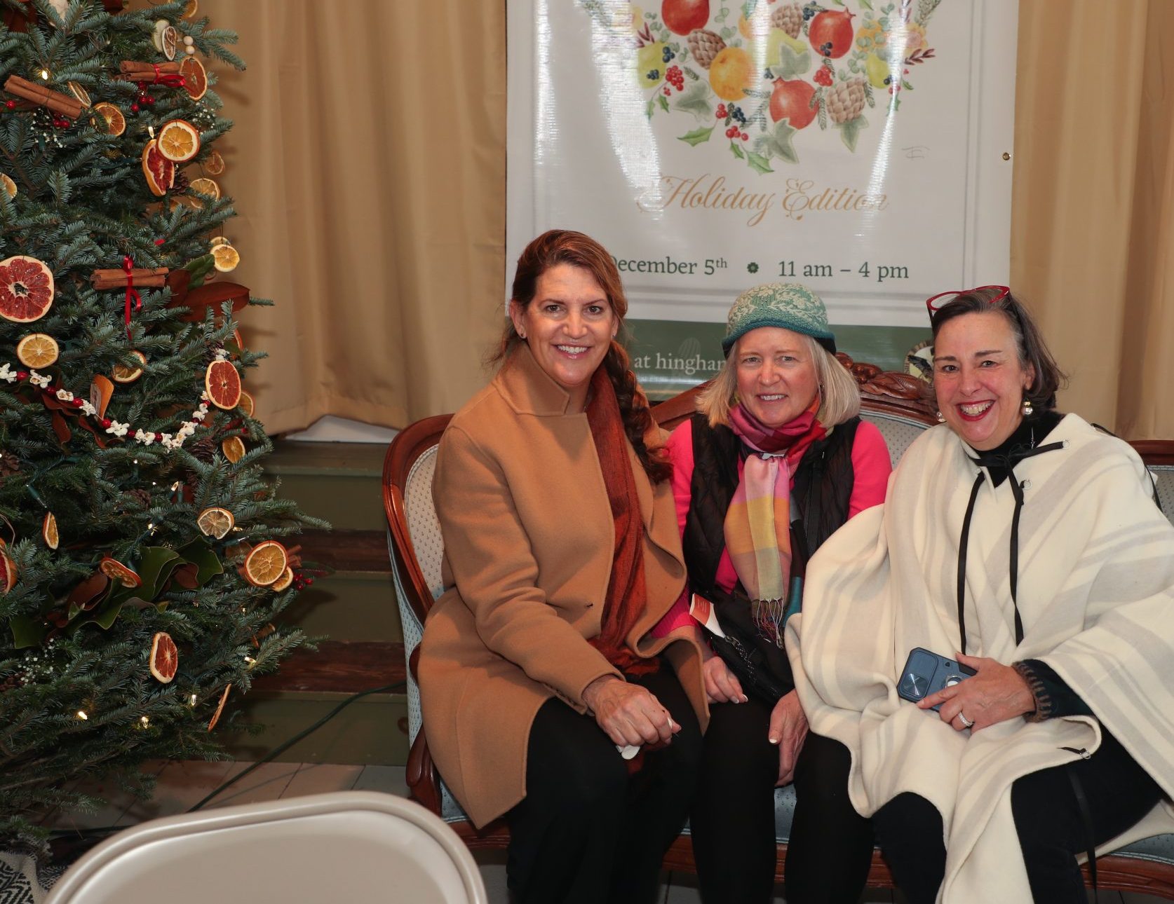 The 96th Historic House Tour: Holiday Edition a success as Hingham ...