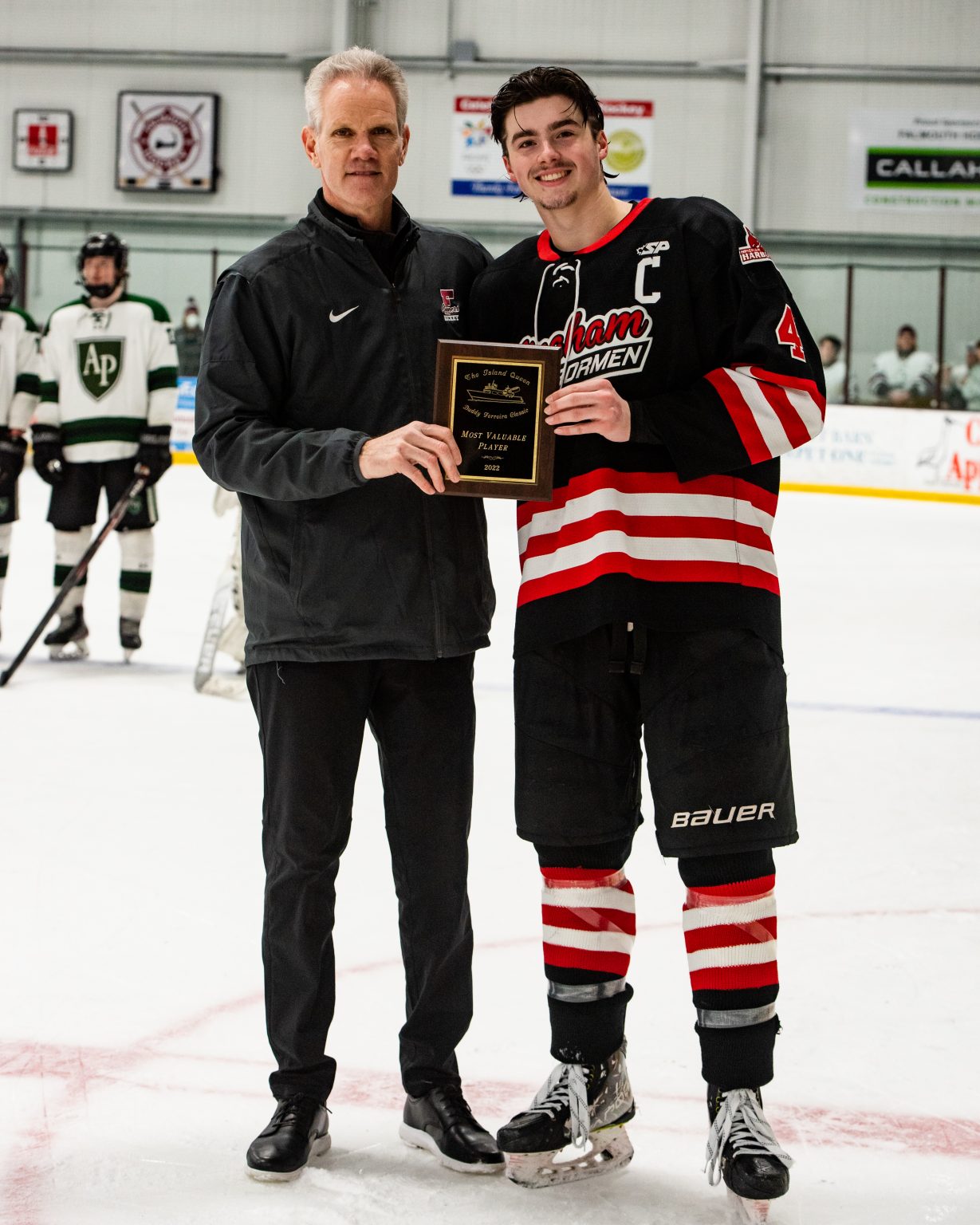 Harbormen Win Buddy Ferreira Classic Hingham Anchor