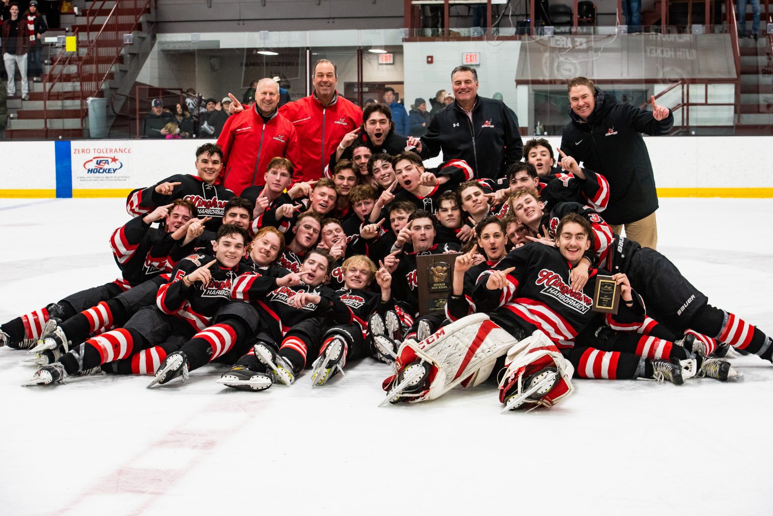 Harbormen Win Buddy Ferreira Classic Hingham Anchor