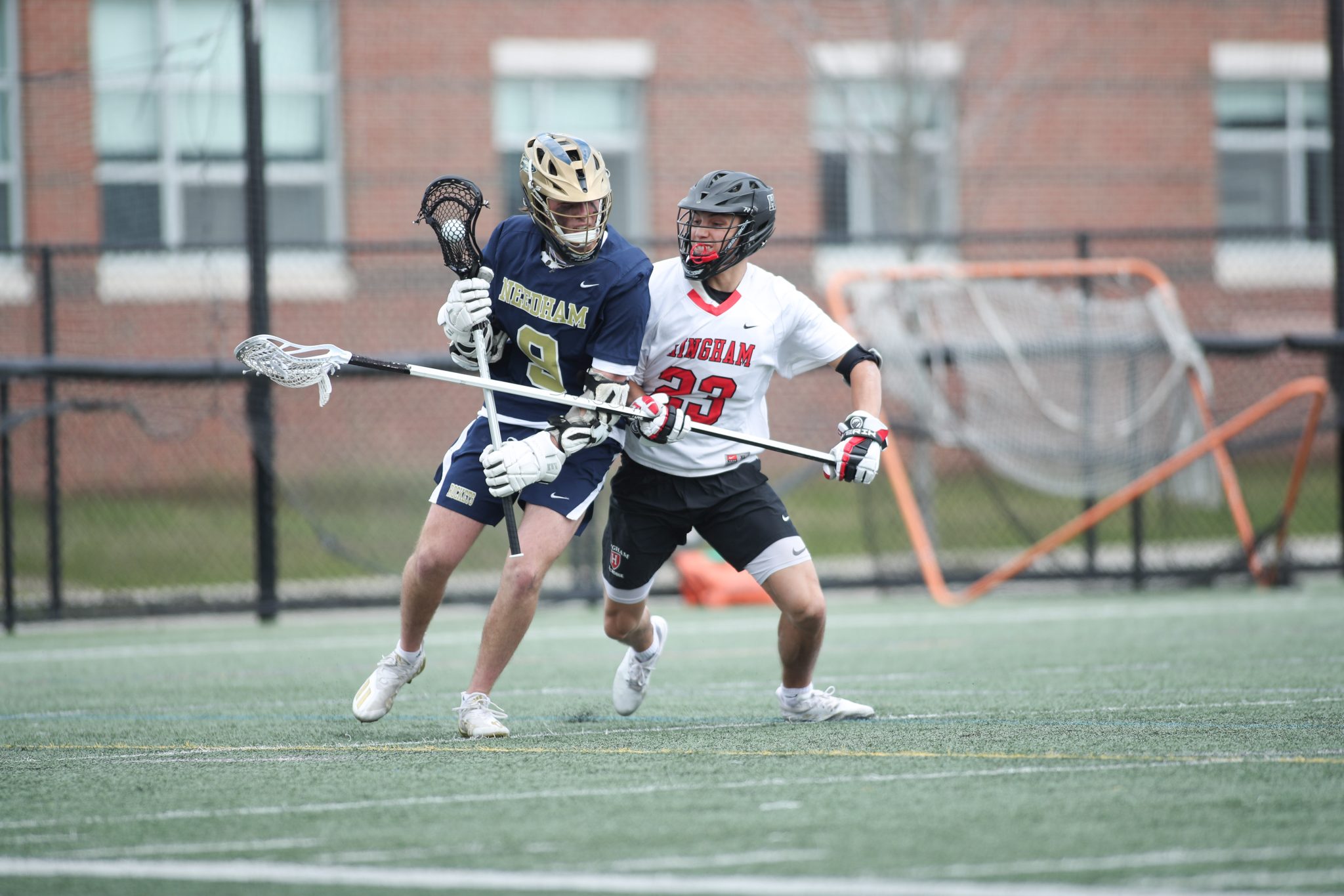 Boys Lacrosse Opens Season with Two Wins - Hingham Anchor