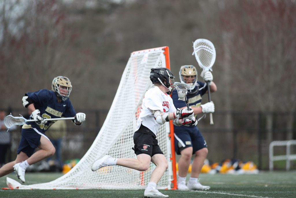 Boys Lacrosse Opens Season with Two Wins - Hingham Anchor