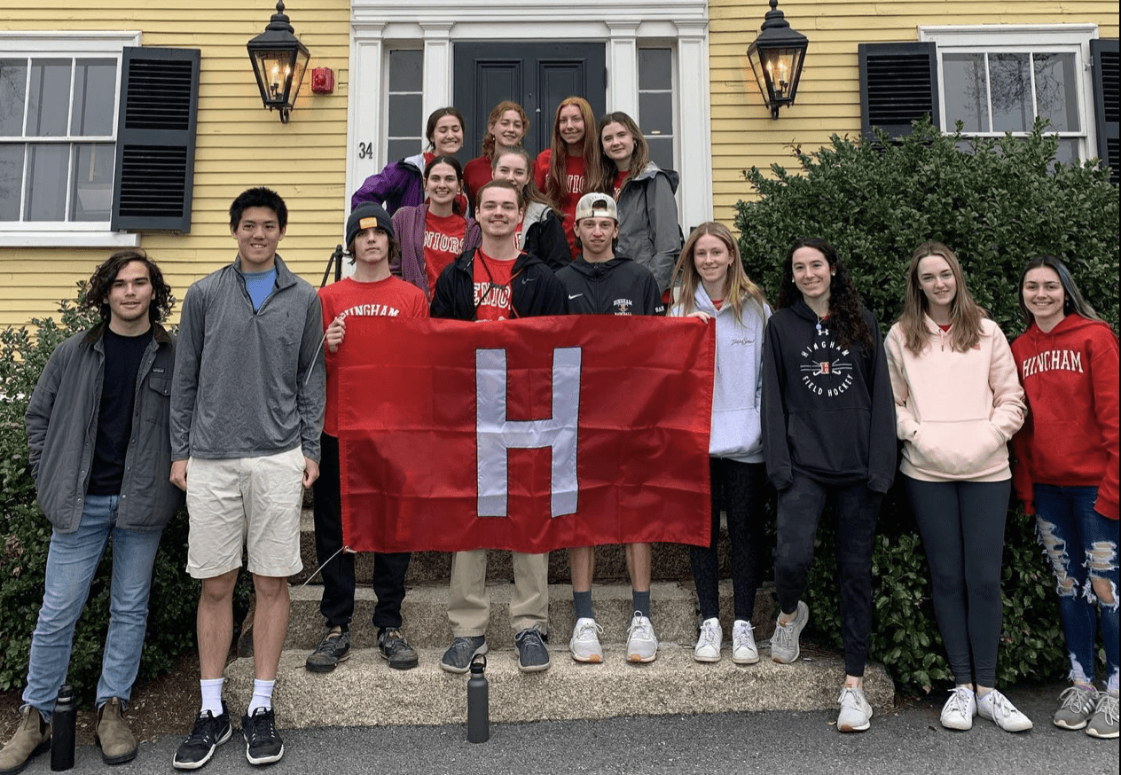 Hingham High School Community Service Day a Big Success Hingham Anchor