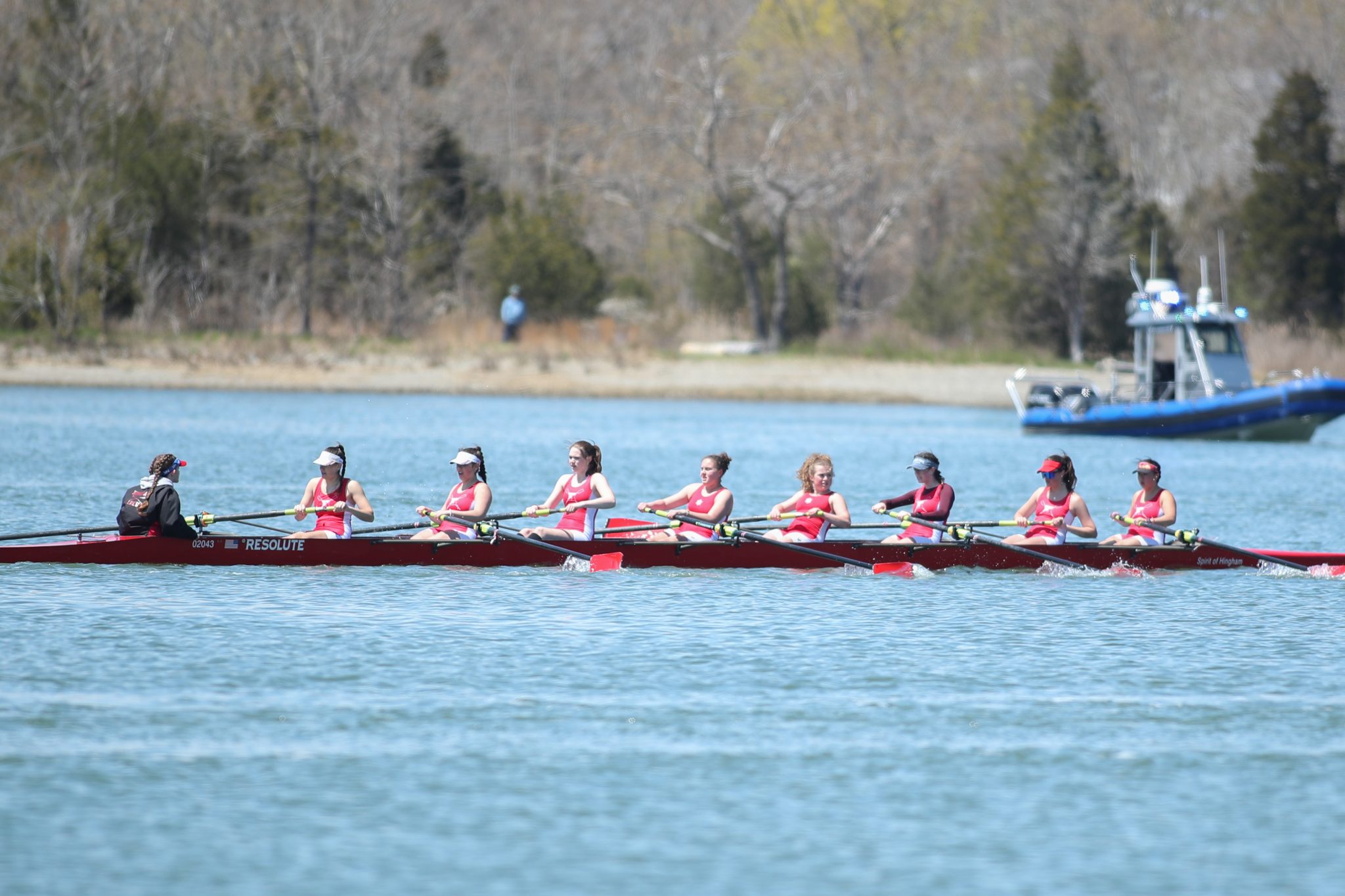 HHS Crew Hosts The Salty Bow Sprints Regatta - Hingham Anchor