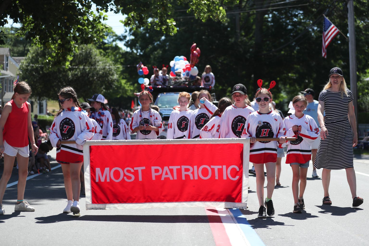 Photos 2022 Hingham 4th of July Parade Hingham Anchor