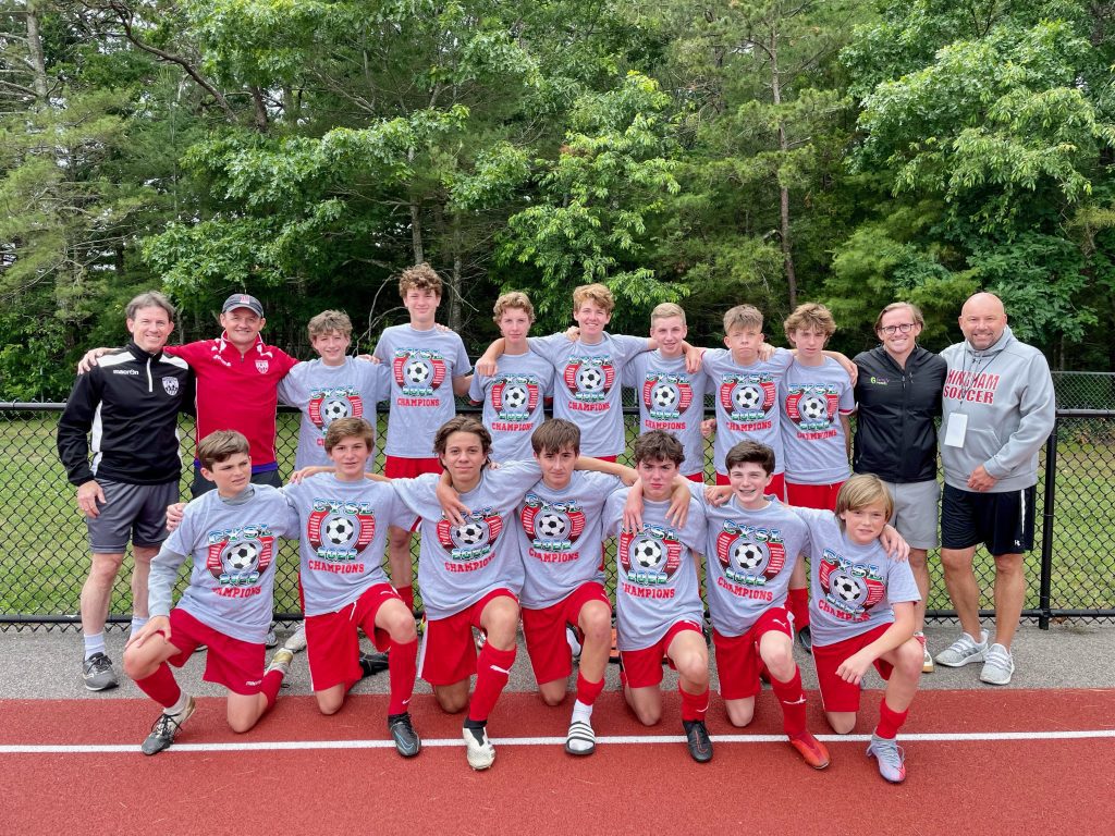 Hingham Youth Soccer Advance to MTOC Final Four Hingham Anchor