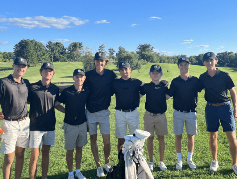 Hingham High School Varsity Golf Team Is Off To A Fantastic Start