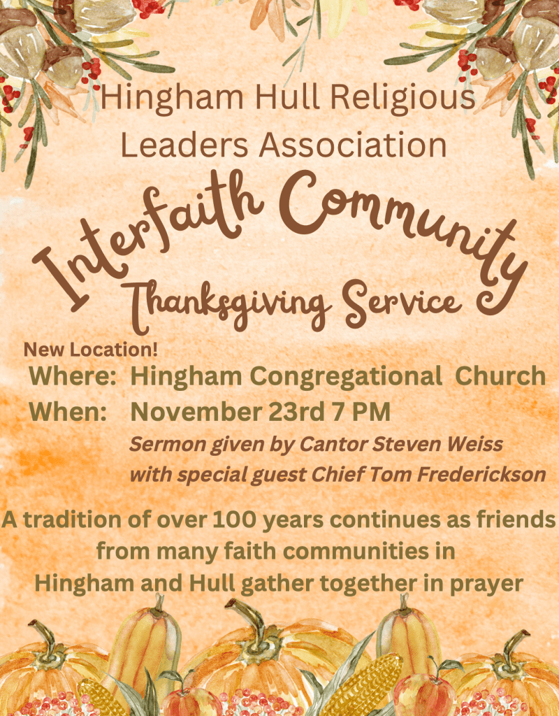 Hollis Congregational Church Invites You to a Virtual Housewarming November  15