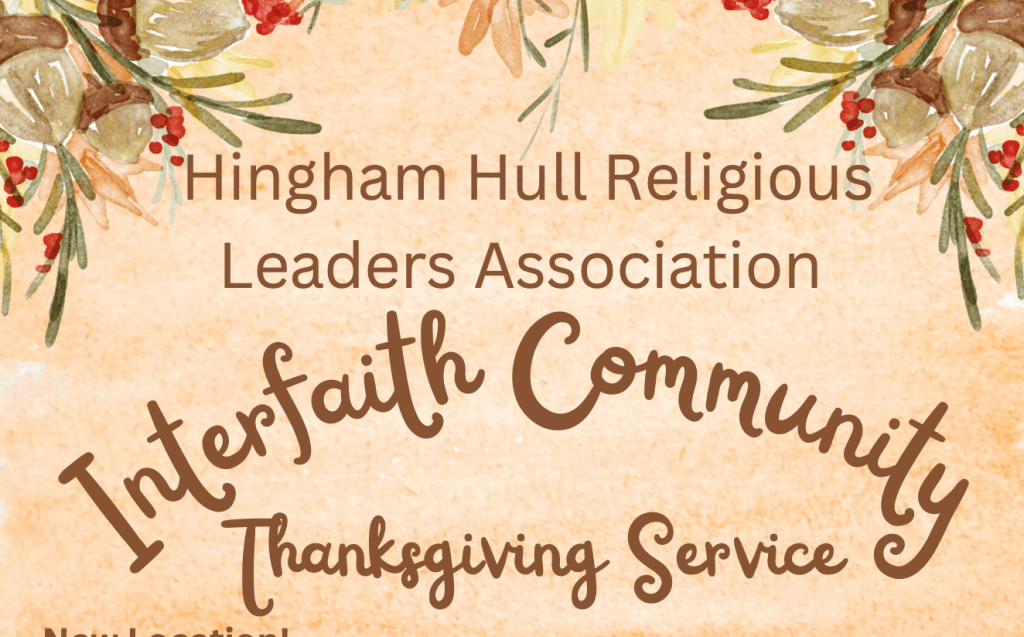 Opinion: Celebrating Thanksgiving 2023 - Hingham Anchor