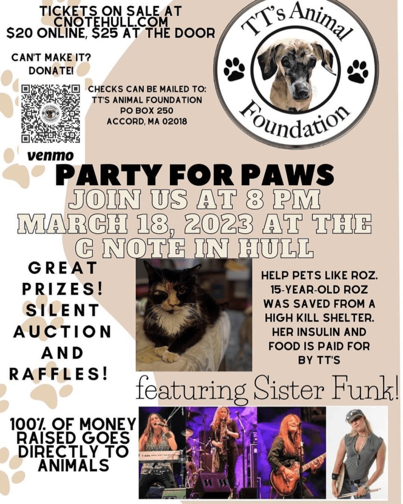 Foundation Hosting Inaugural Fundraising Event PARTY FOR PAWS