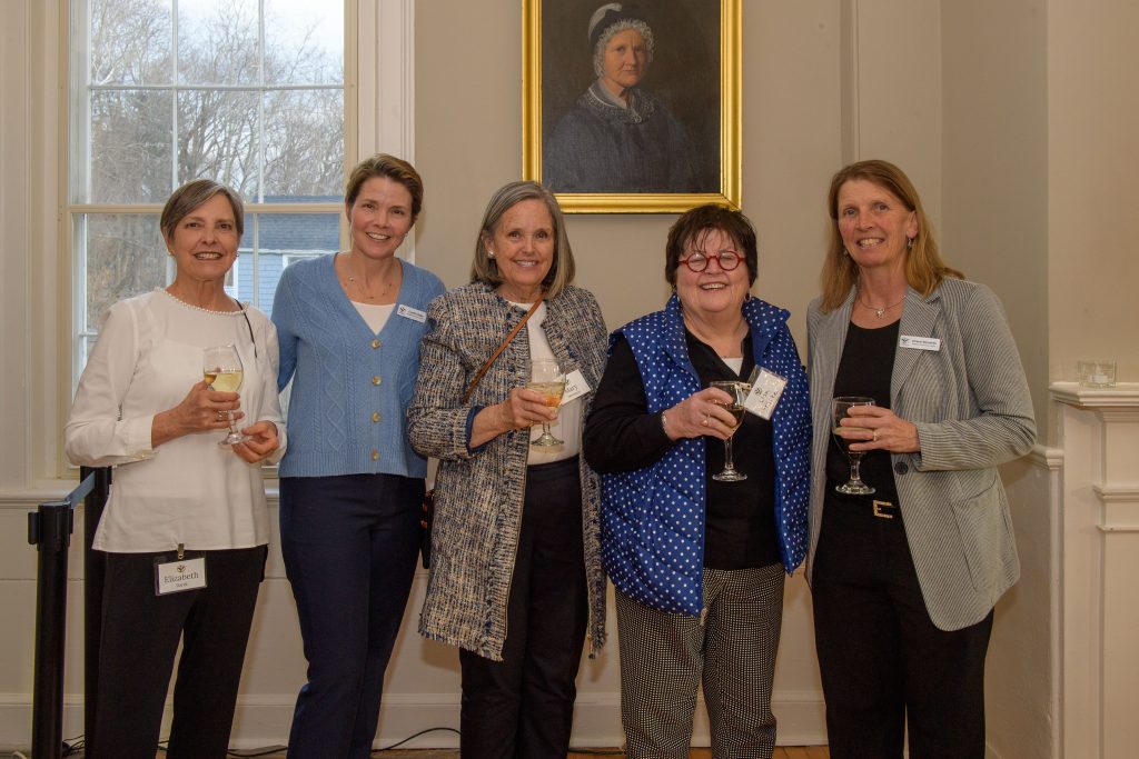 Hingham Historical Society Hosted Volunteer Appreciation Cocktail Party ...