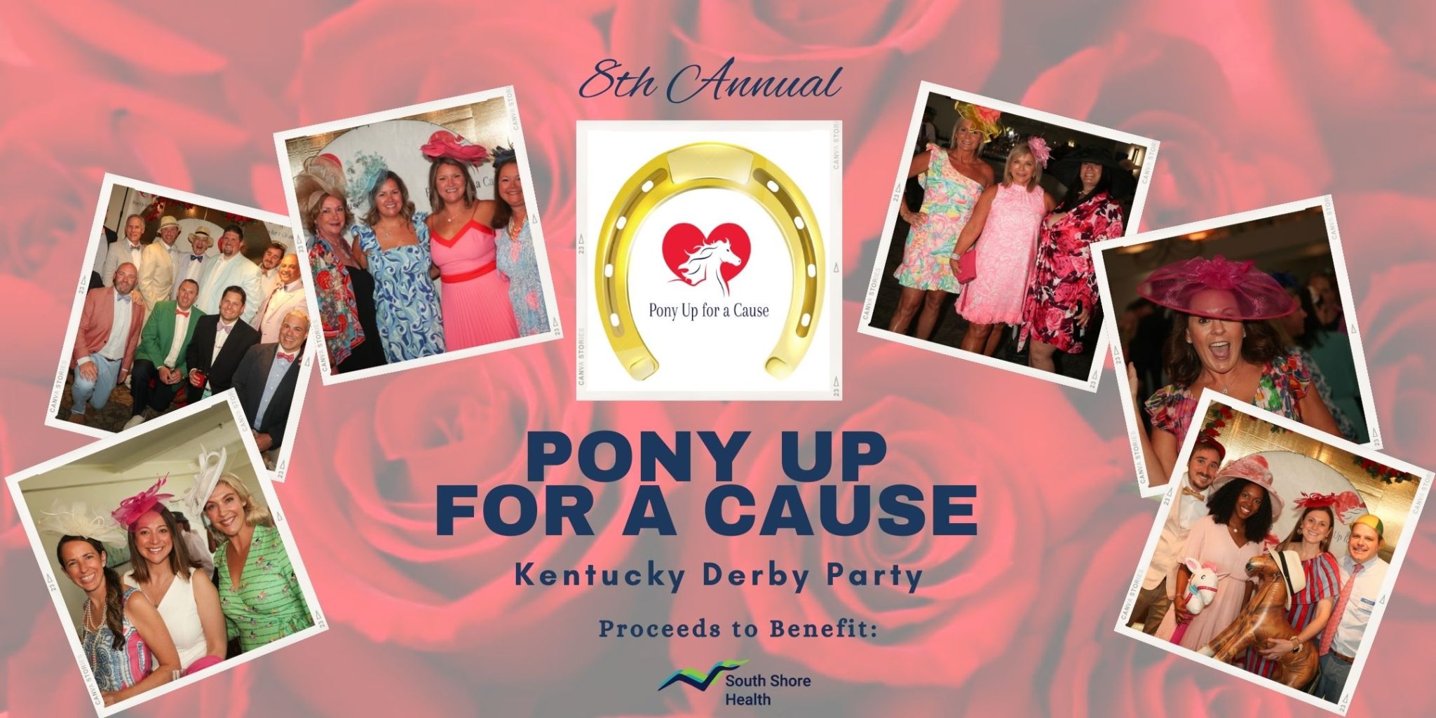 8th Annual Pony Up for a Cause, Kentucky Derby Party, May 6th, 2023