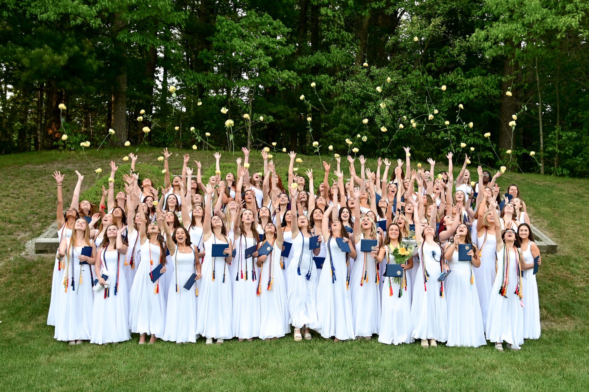 NOTRE DAME ACADEMY CELEBRATES ITS 170TH COMMENCEMENT Hingham Anchor