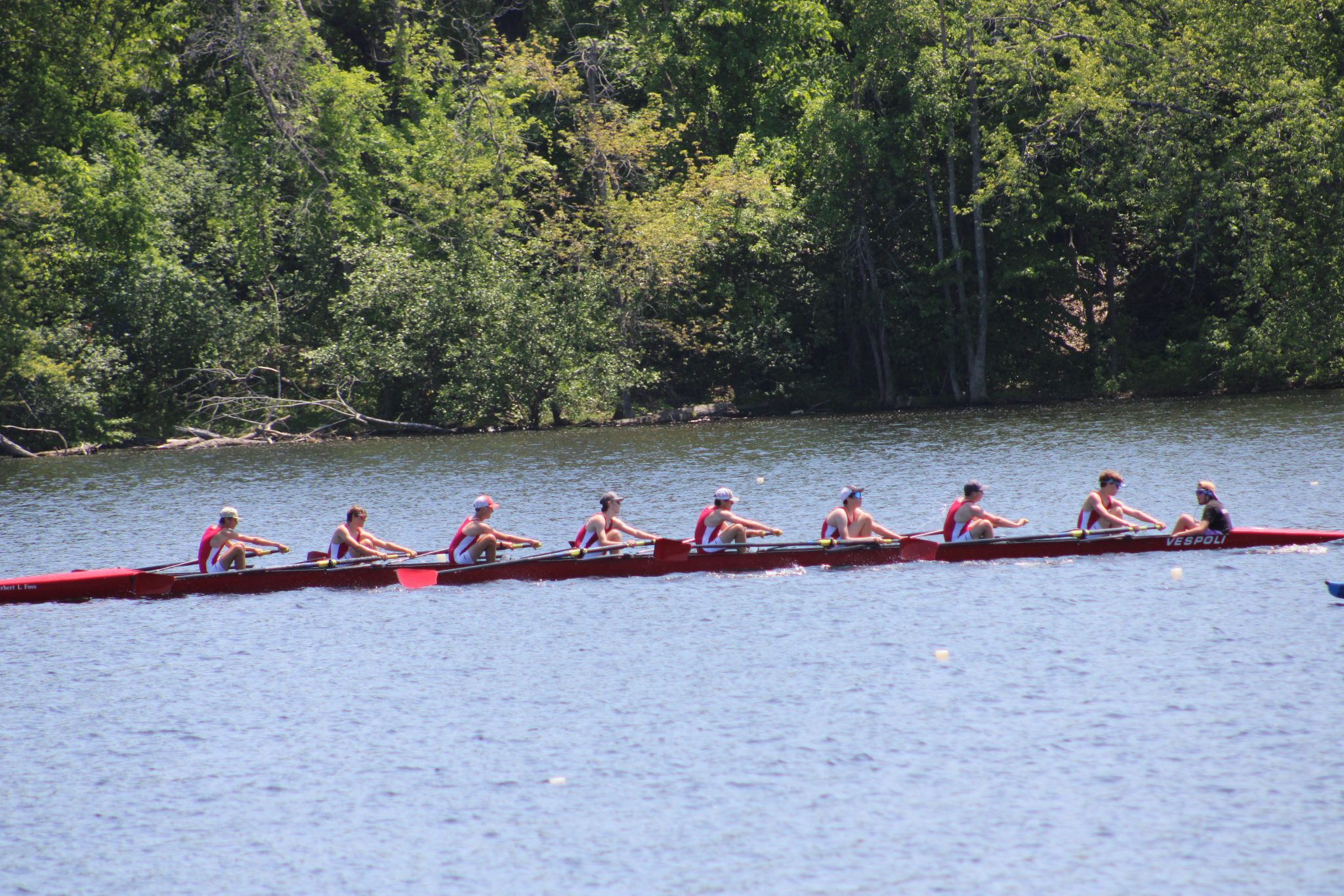 Gold, Three Silvers, and Bronze for HHS Crew at MA State Championships ...