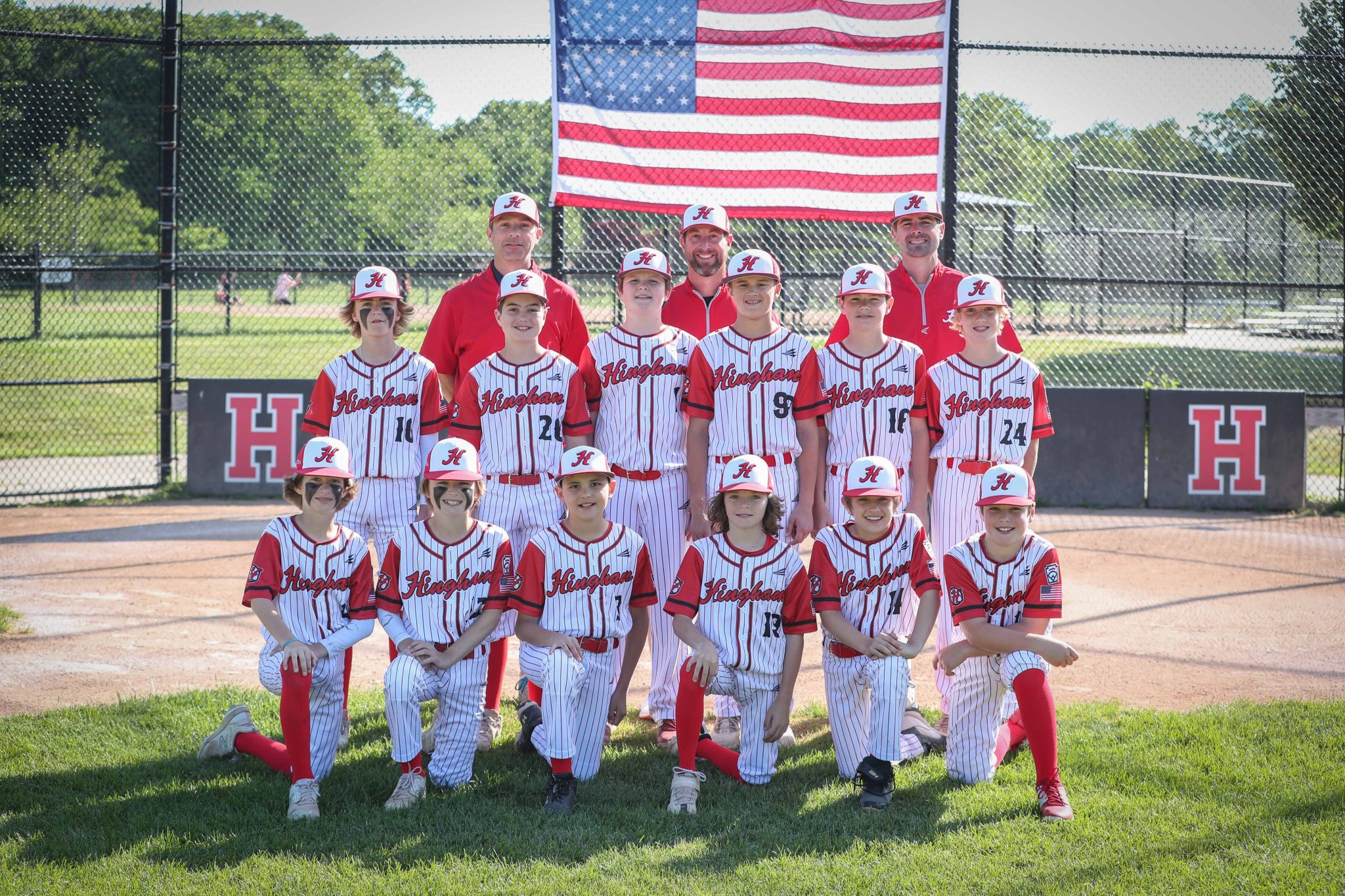 2023 Hingham Little League 12u Williamsport Team Kicks of Tournament