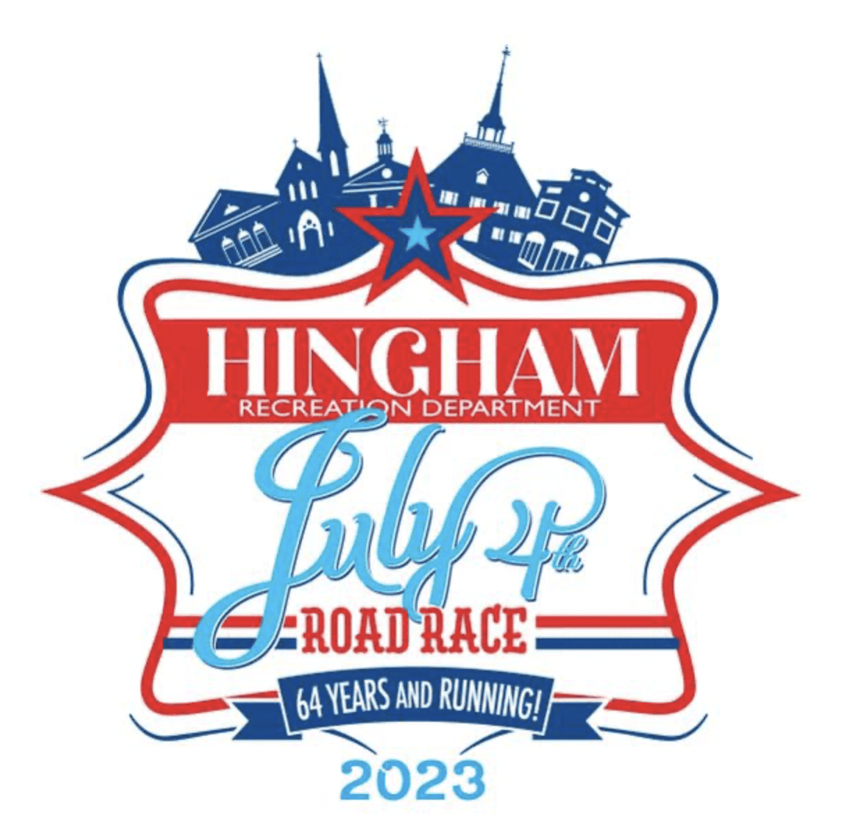 It’s time to register for the Hingham July 4th Road Race! Hingham Anchor