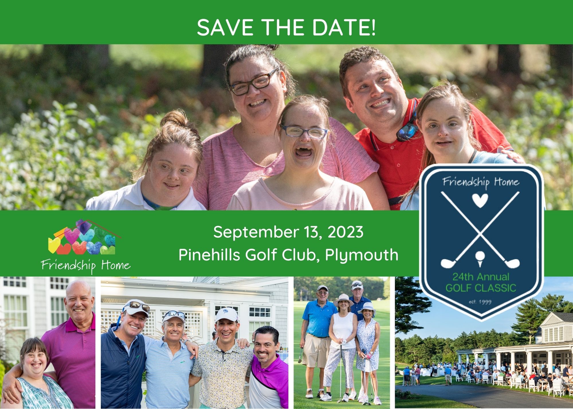 24th Annual Golf Tournament Weekend