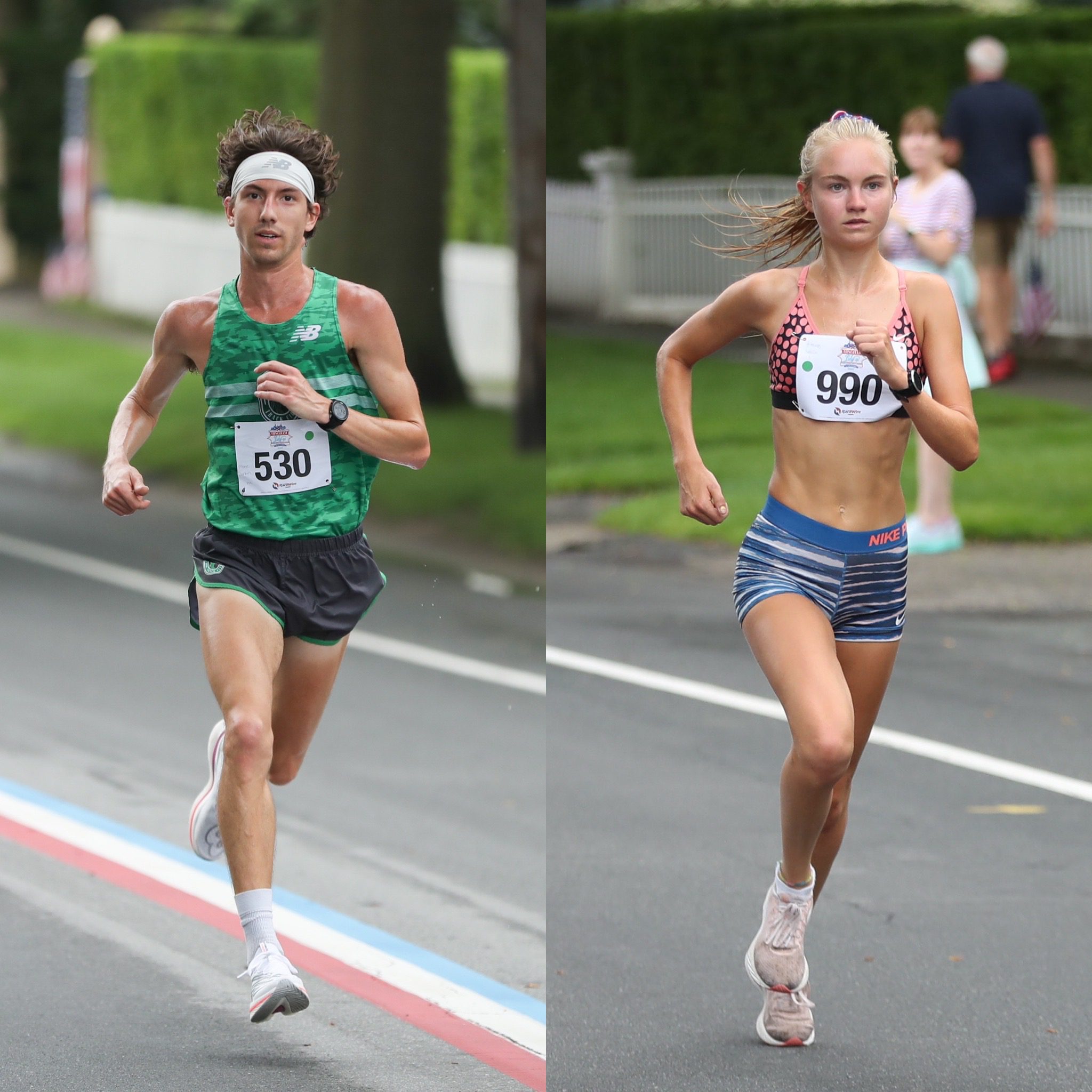 July 4th Road Race Photos and Results Hingham Anchor