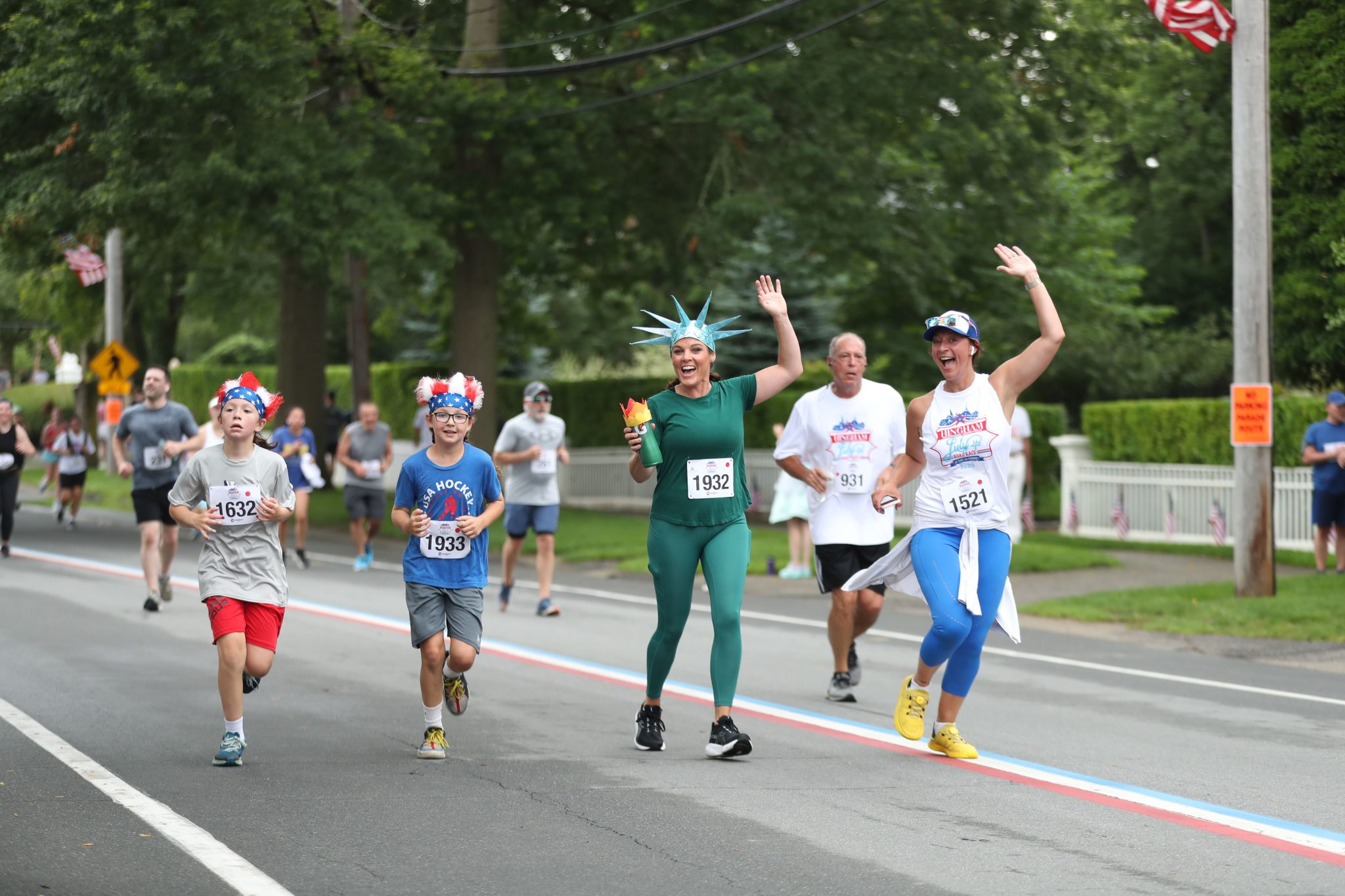 July 4th Road Race Photos and Results Hingham Anchor