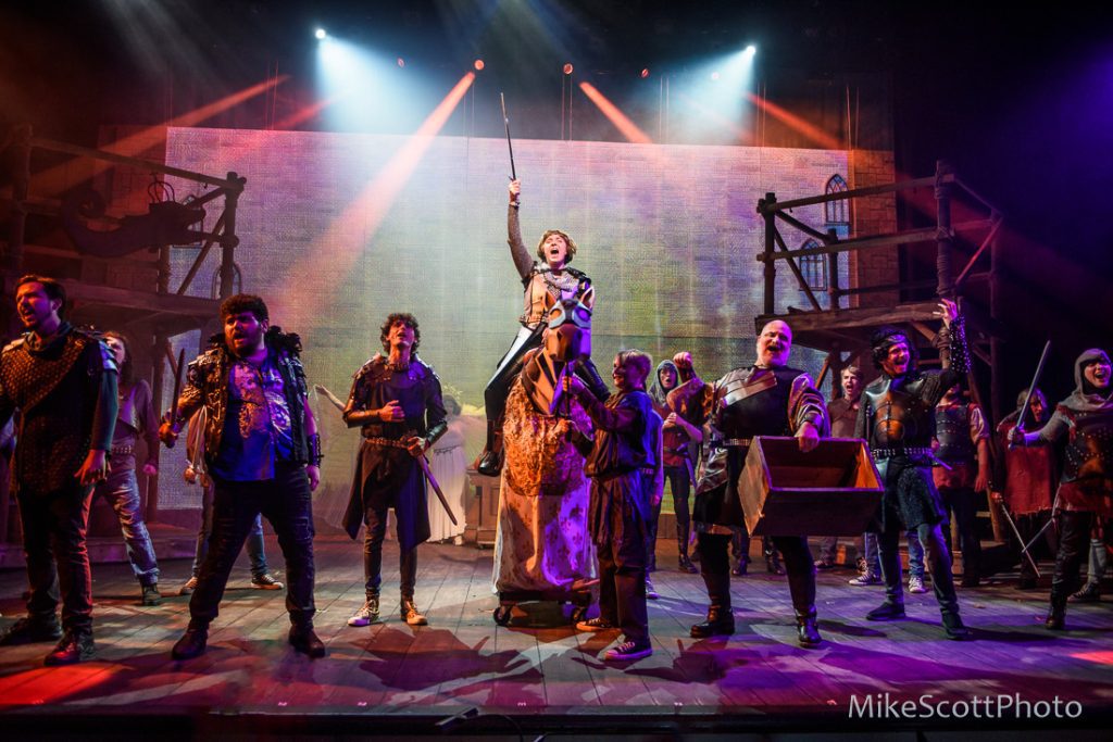 The Company Theatre Gives Joan of Arc the Rockstar Treatment in its ...