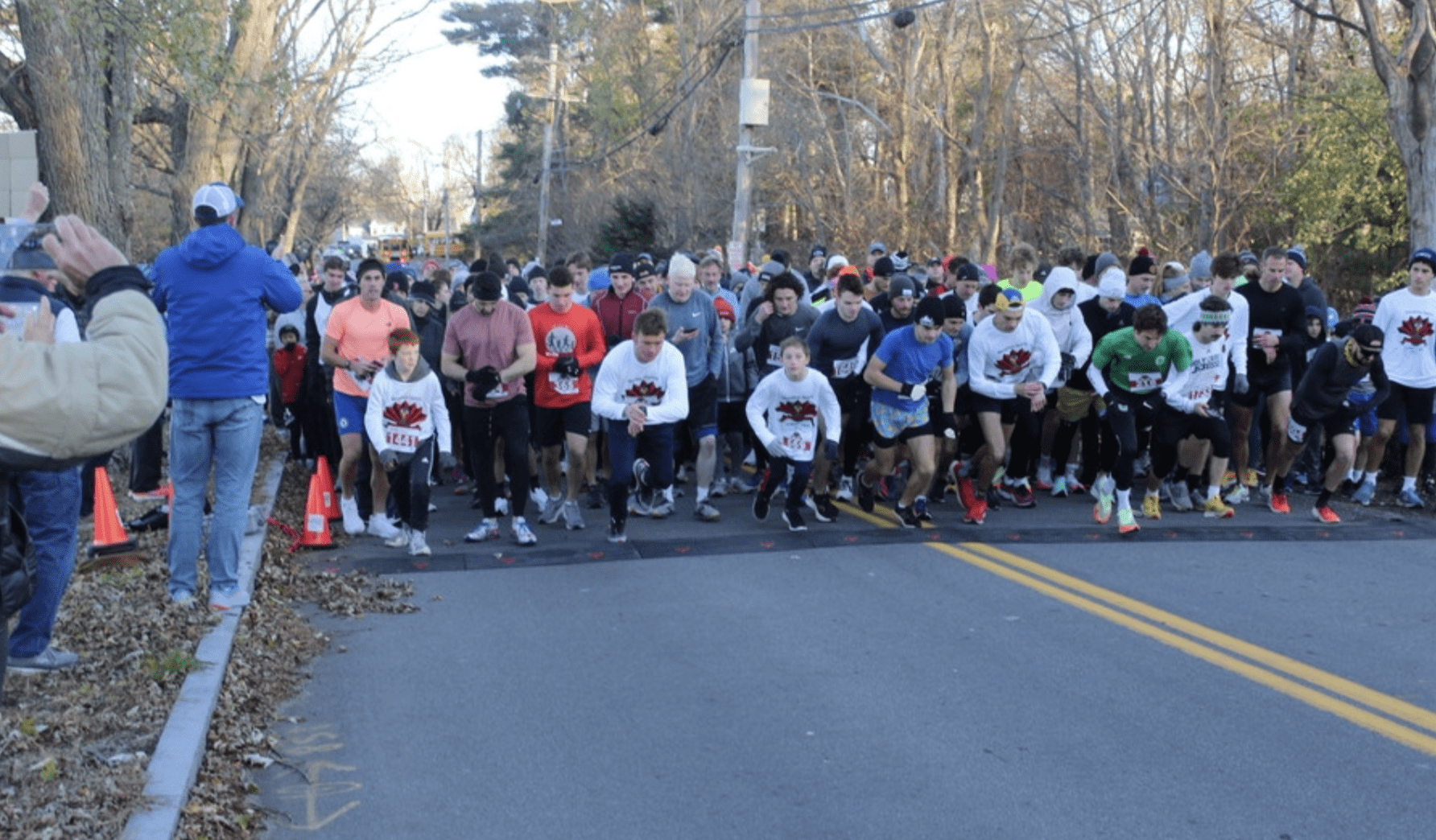 It's time to sign up for the annual Marathon Sports Hingham Turkey Trot