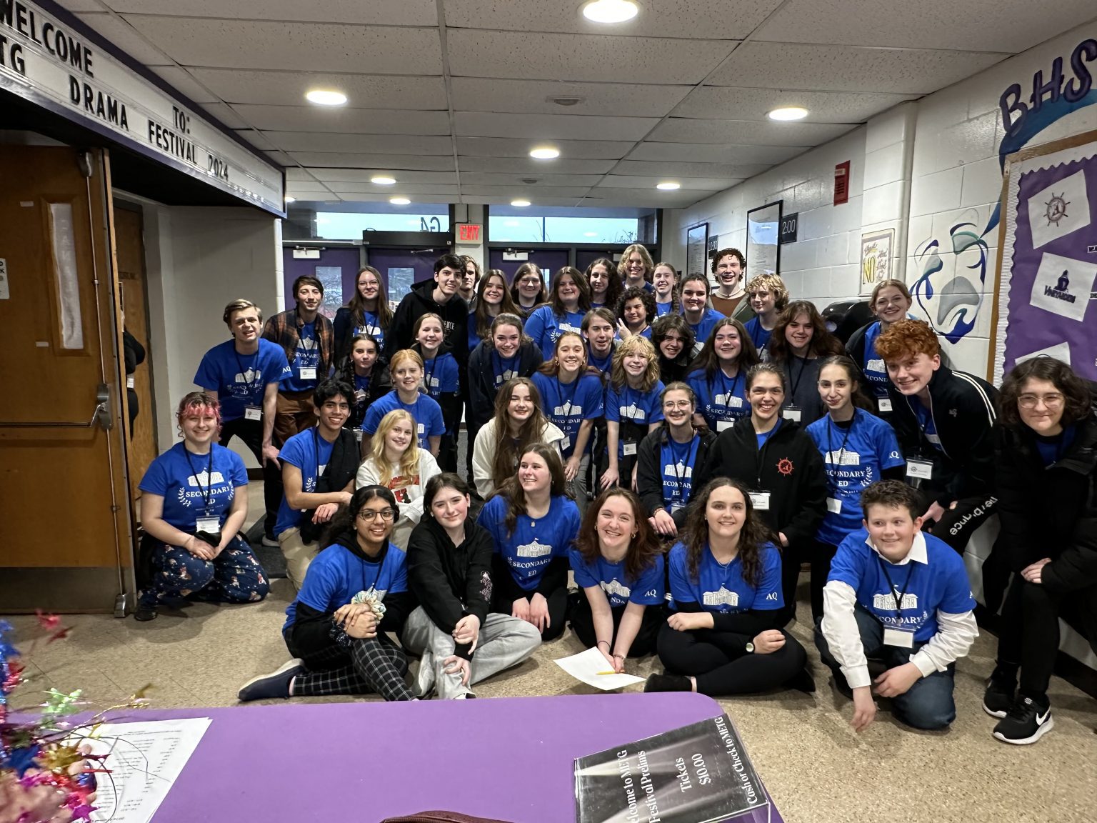 Hingham High School Drama Club Shines at 2024 METG Festival with